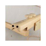 Massagebänk Elza Soft Touch K607 Moco Beige