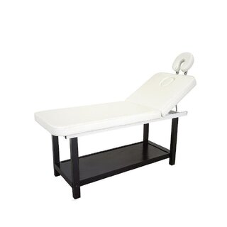 Spa bänk i trä, Rombo