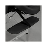 Massagebänk Medmal Alu 70 Vinyl Flex K015 Svart