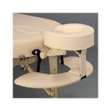 Massagebänk Elza Soft Touch K607 Moco Beige
