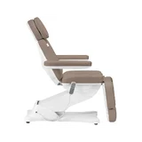 Elektrisk behandlingsstol Sillon Classic, 3 motorer, Brun
