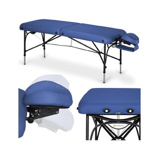 Massagebänk Smart Alu 70 Vinyl Flex K015 Blå