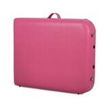 Bärbar Massagebänk Exklusiv Estetic, Rosa