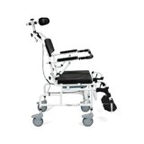 Duschrullstol och Toalettstol Tilt, Master Plus