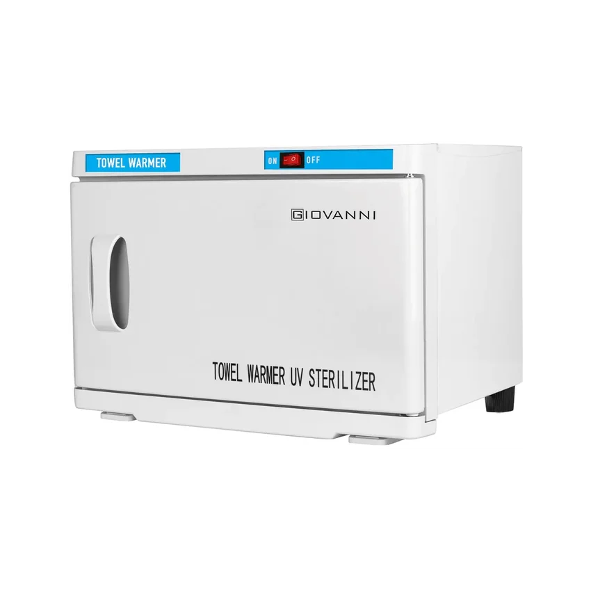 Handduksvärmare med UV-sterilisator 16 liter Vit