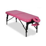 Bärbar Massagebänk Exklusiv Estetic, Rosa