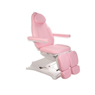 Elektrisk skönhetsstol Modena Pedi, Rosa