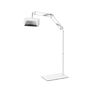 Lampa UV LED Glow 112 med metallbotten 48W för pedikyr på stativ