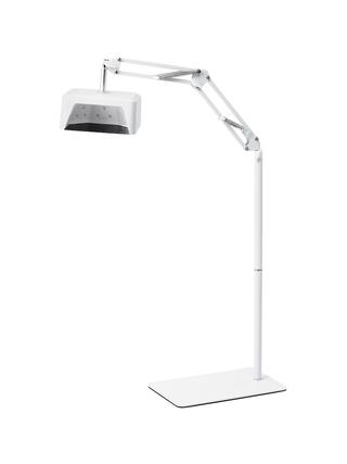Lampa UV LED Glow 112 med metallbotten 48W för pedikyr på stativ