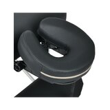 Bärbar Massagebänk Estetic Comfy Base K515, Svart, 65cm