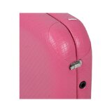 Bärbar Massagebänk Exklusiv Estetic, Rosa