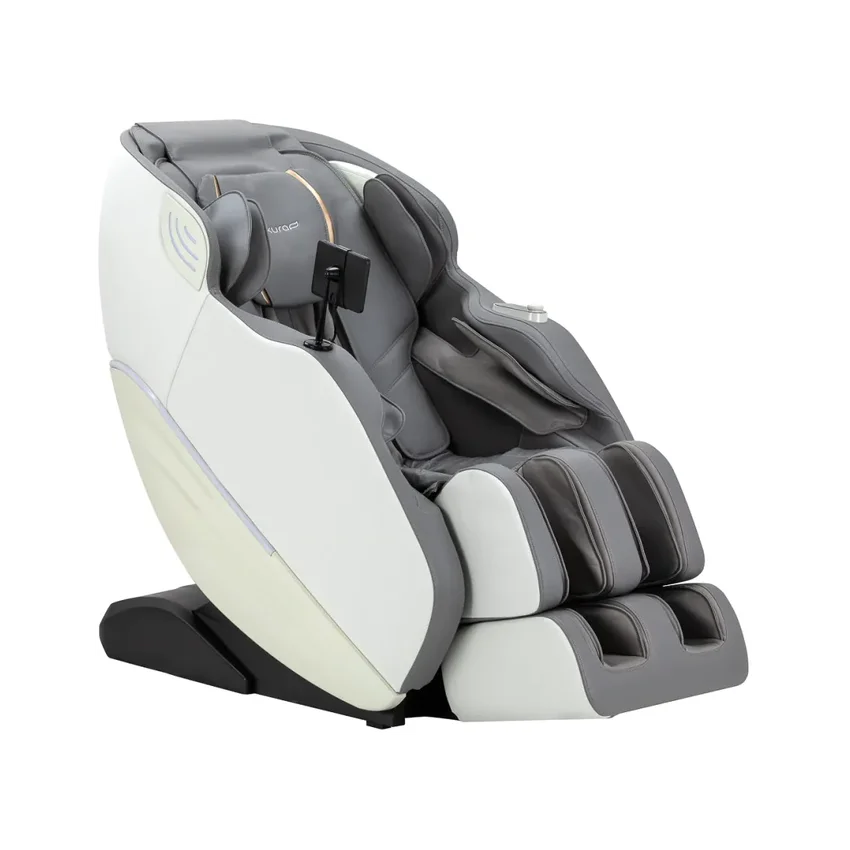 Sakura Maximus 809 Massagestol 3D, Vit/Grå