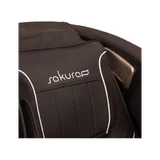 Sakura Comfort Plus 806 massagestol, Brun
