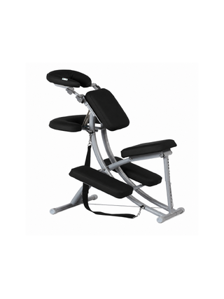 Energimassagestol multi, Aluminiumram