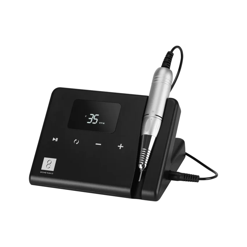 Fotvårdsslip OCHO Technic 65W, Svart