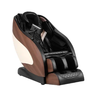 Sakura Classic 305 Massagefåtölj, Trä/Läder
