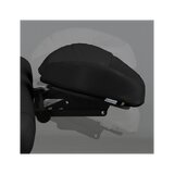 Massagebänk Medmal Alu 70 Vinyl Flex K015 Svart