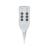 Azzurro 891 elektrisk behandlingsstol vit