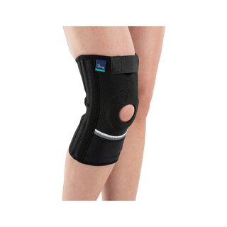 Knästöd med patella stabilisator