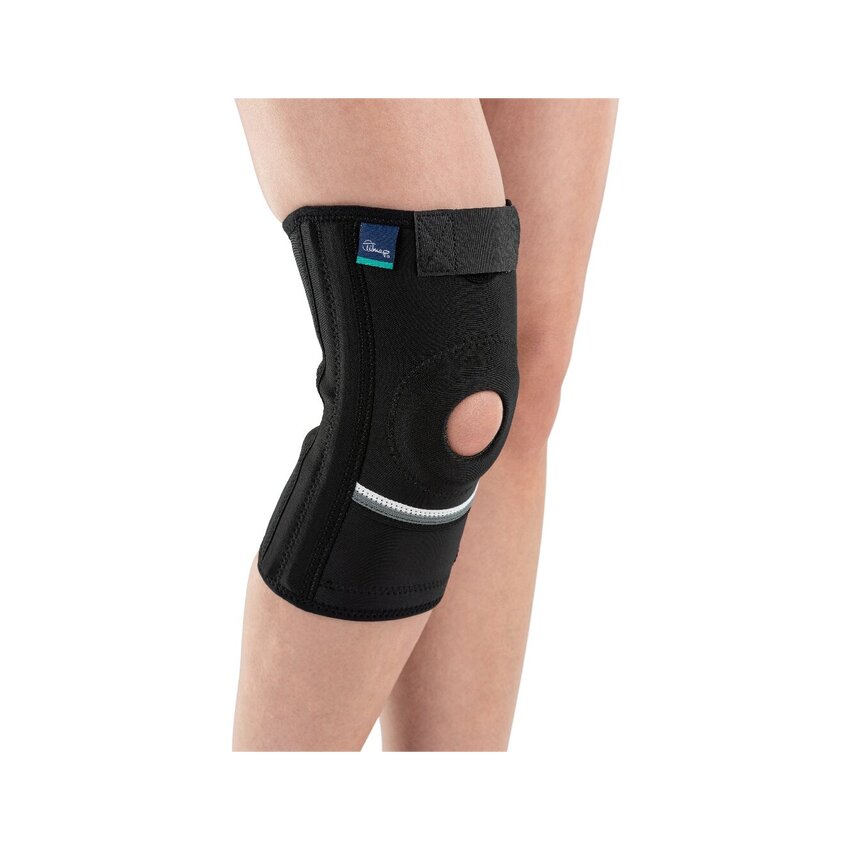 Knästöd med patella stabilisator