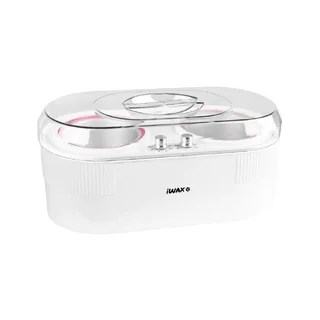 Vaxvärmare stor 2-i-1 burk 400 ml + 800 ml 400 W