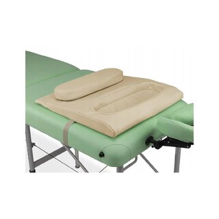 Brösthål kudde massagebänk K033 Beige