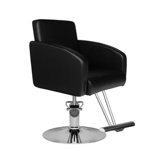 Frisörstol Hair System HS40, Svart