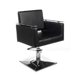 Milo BH-6333 Frisörstol, Svart