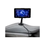Sakura Maximus 809 Massagestol 3D, Vit/Grå
