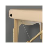 Massagebänk Elza Soft Touch K607 Moco Beige