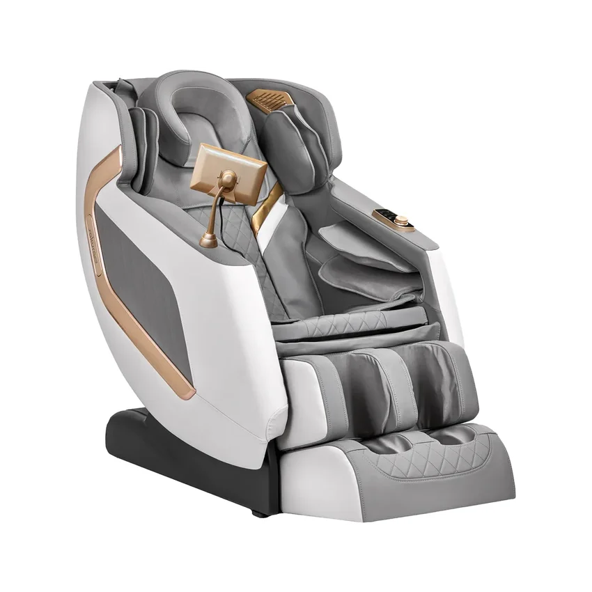Sakura Classic 802A massagefåtölj vit grå