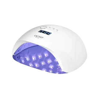UV LED-lampa OCHO NAILS X13 65W vit med spegelblank botten