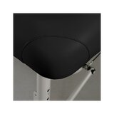 Massagebänk Medmal Alu 70 Vinyl Flex K015 Svart