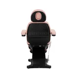 Elektrisk behandlingsstol Sillon Classic, 3 motorer, Rosa
