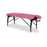 Bärbar Massagebänk Exklusiv Estetic, Rosa