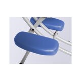 Massagestol Prestige Pneumatisk Lift K012 Blå