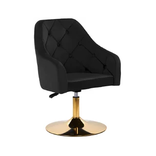 4Rico snurrstol QS-BL14G svart