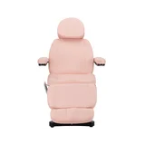 Elektrisk behandlingsstol Sillon Classic, 3 motorer, Rosa