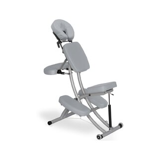 Massagestol Prestige Pneumatisk Lift K029 Grå