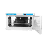 Handduksvärmare med UV-sterilisator 16 liter Vit