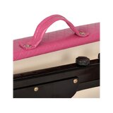 Bärbar Massagebänk Exklusiv Estetic, Rosa