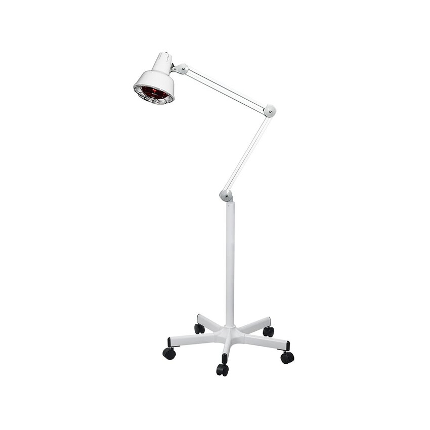 Infraröd värmelampa 275W, Behandling med fot