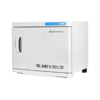 Handdukstork med UV-C 23l sterilisator vit
