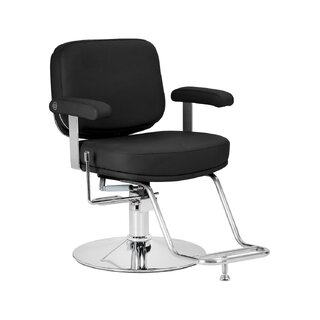 Frisörstolen Omega Astra Plus, svart