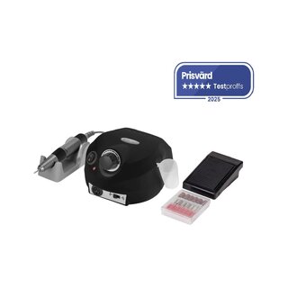 Elektrisk nagelfil, Activ Power J202 svart 65W