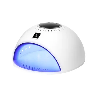 Ocho Nails 8 LED UV-lampa vit 84W