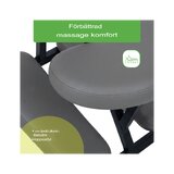 Energimassagestol, grå