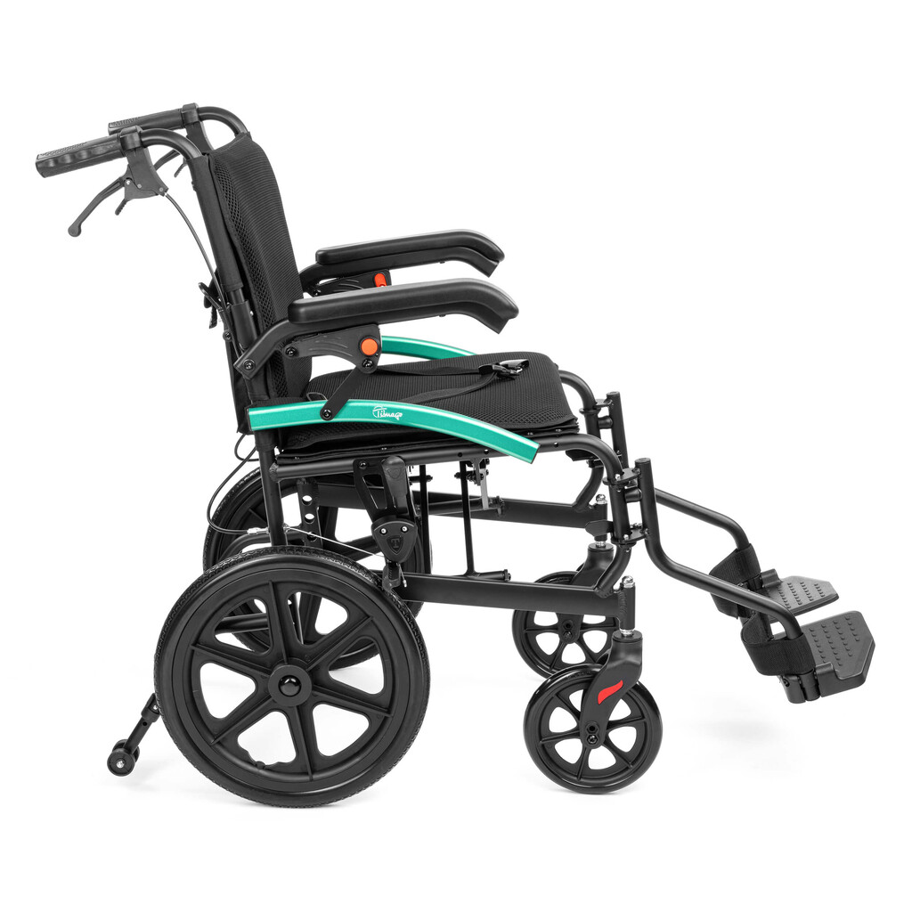 Dyna Rullstol Rullstol i aluminium med små hjul - ACTIV TIM | Rullstolar ...