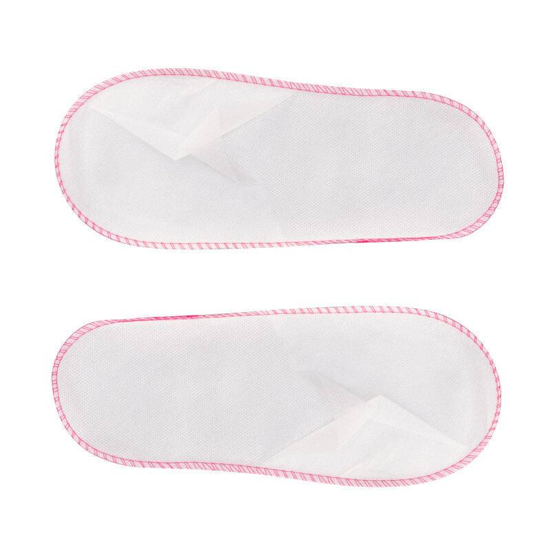 Engångstofflor med hel ovandel – non-woven, 1 par