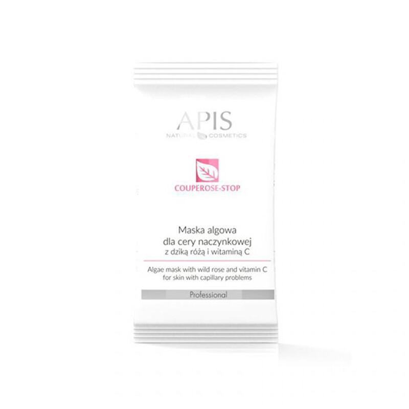 Apis Couperose-Stop – algmask med nypon, arnika och vitamin C 20 g